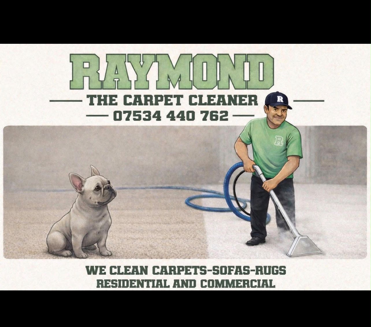 Cleaning work photo