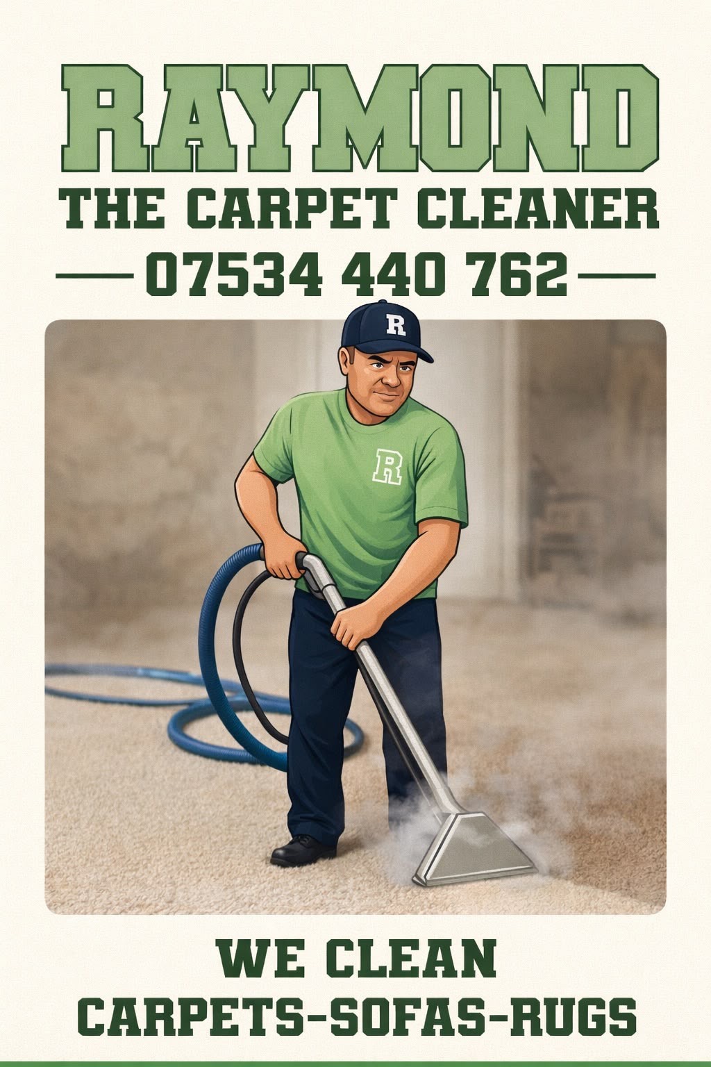 Cleaning work photo
